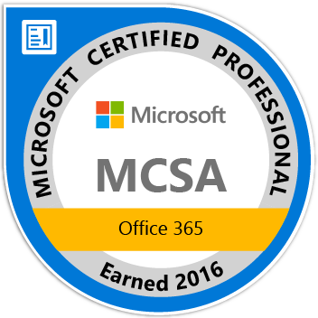 Office 365 MCSA Certification
